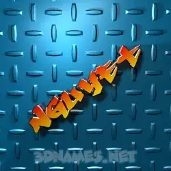 nguyet in Grid Style style - 3D name wallpaper