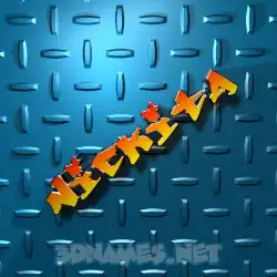 nickita in Grid Style style - 3D name wallpaper