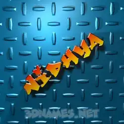 nidhya in Grid Style style - 3D name wallpaper