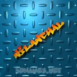 nilanchal in Grid Style style - 3D name wallpaper