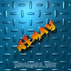 nimay in Grid Style style - 3D name wallpaper