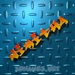 nimitha in Grid Style style - 3D name wallpaper