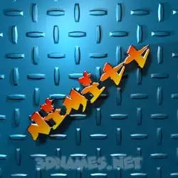 nimitt in Grid Style style - 3D name wallpaper