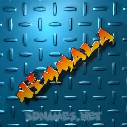 nimmala in Grid Style style - 3D name wallpaper