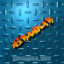 nirankar in Grid Style style - 3D name wallpaper