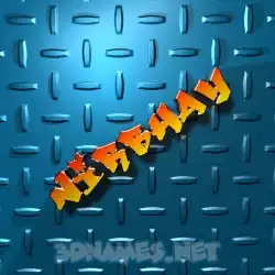nirbhay in Grid Style style - 3D name wallpaper