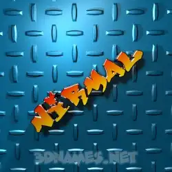 nirmal in Grid Style style - 3D name wallpaper