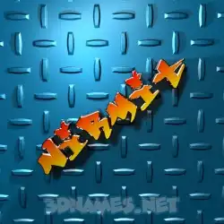 nirmit in Grid Style style - 3D name wallpaper
