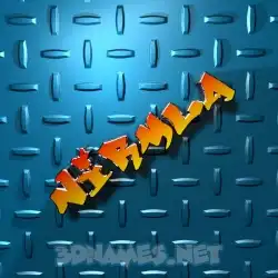 nirmla in Grid Style style - 3D name wallpaper