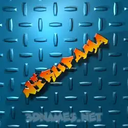 nirupama in Grid Style style - 3D name wallpaper