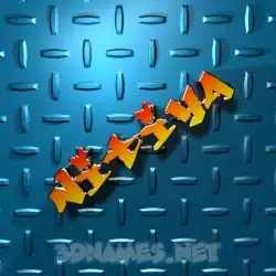 nitiya in Grid Style style - 3D name wallpaper