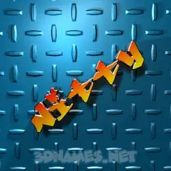 nitty in Grid Style style - 3D name wallpaper