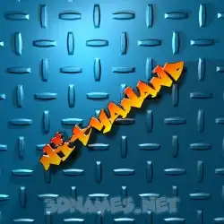 nityanand in Grid Style style - 3D name wallpaper