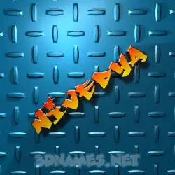 nivedya in Grid Style style - 3D name wallpaper