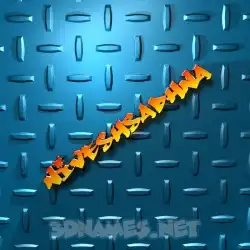 niveshsadhna in Grid Style style - 3D name wallpaper