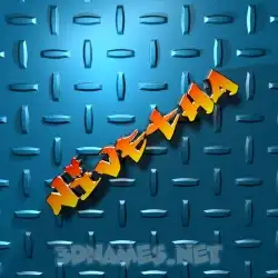 nivetha in Grid Style style - 3D name wallpaper