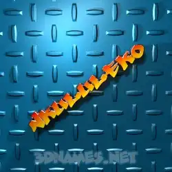 nkululeko in Grid Style style - 3D name wallpaper
