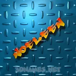 noeleen in Grid Style style - 3D name wallpaper