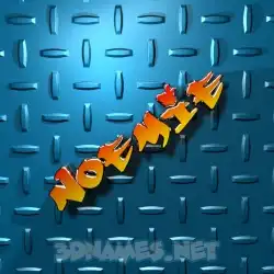 noemie in Grid Style style - 3D name wallpaper