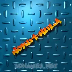 nokuthula in Grid Style style - 3D name wallpaper