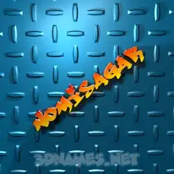nomisagar in Grid Style style - 3D name wallpaper