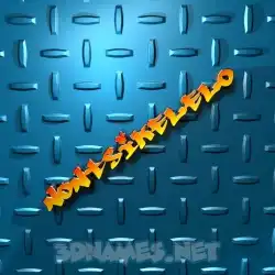 nontsikelelo in Grid Style style - 3D name wallpaper