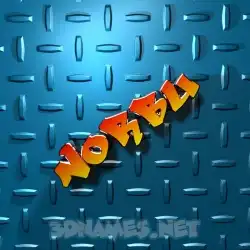 norbu in Grid Style style - 3D name wallpaper