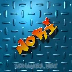 nori in Grid Style style - 3D name wallpaper