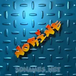 norine in Grid Style style - 3D name wallpaper