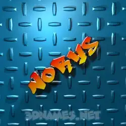 norys in Grid Style style - 3D name wallpaper