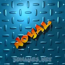 noyal in Grid Style style - 3D name wallpaper