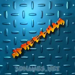npreetham in Grid Style style - 3D name wallpaper