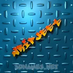 nripjeet in Grid Style style - 3D name wallpaper