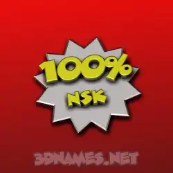 nsk in Grid Style style - 3D name wallpaper