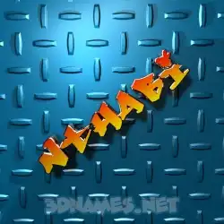 nthabi in Grid Style style - 3D name wallpaper