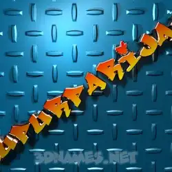nupurparijat in Grid Style style - 3D name wallpaper