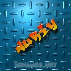 nuriy in Grid Style style - 3D name wallpaper