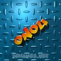 onou in Grid Style style - 3D name wallpaper