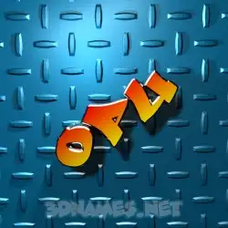opu in Grid Style style - 3D name wallpaper