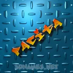 pacita in Grid Style style - 3D name wallpaper