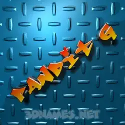 pandit g in Grid Style style - 3D name wallpaper