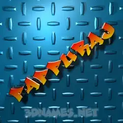 pappuraj in Grid Style style - 3D name wallpaper