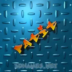 patit in Grid Style style - 3D name wallpaper