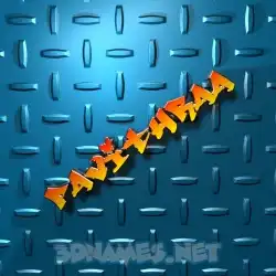 pavithraa in Grid Style style - 3D name wallpaper