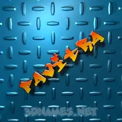 pavitra in Grid Style style - 3D name wallpaper