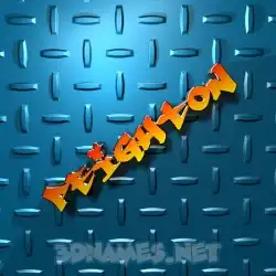 peighton in Grid Style style - 3D name wallpaper