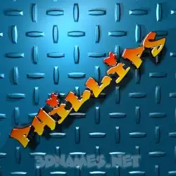 phillips in Grid Style style - 3D name wallpaper