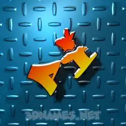 pi in Grid Style style - 3D name wallpaper
