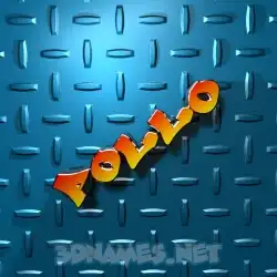 pollo in Grid Style style - 3D name wallpaper