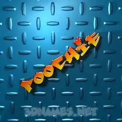 poochie in Grid Style style - 3D name wallpaper